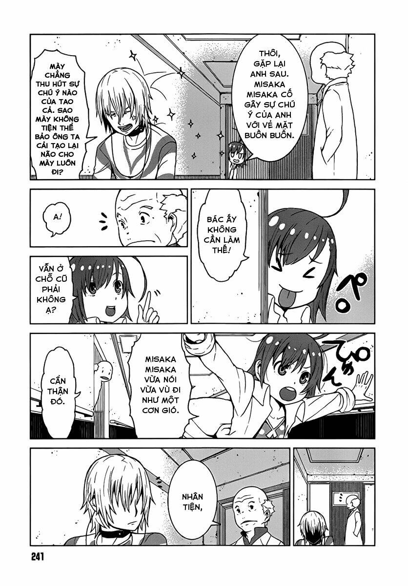 Cấm thư ma thuật Index: Accelerator Chapter 3 - Trang 22