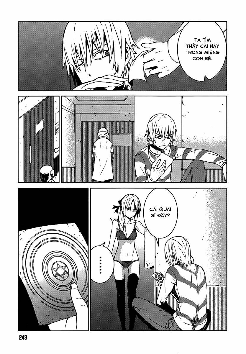 Cấm thư ma thuật Index: Accelerator Chapter 3 - Trang 24