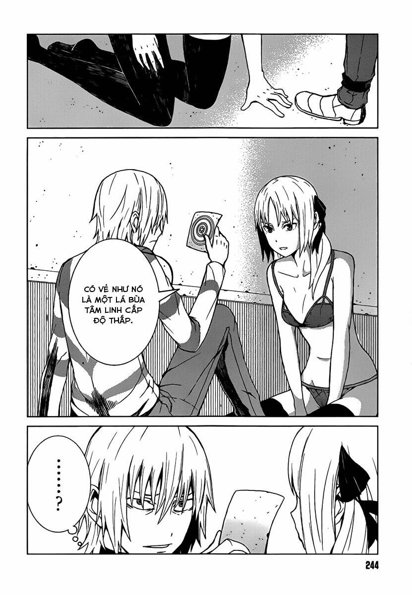 Cấm thư ma thuật Index: Accelerator Chapter 3 - Trang 25