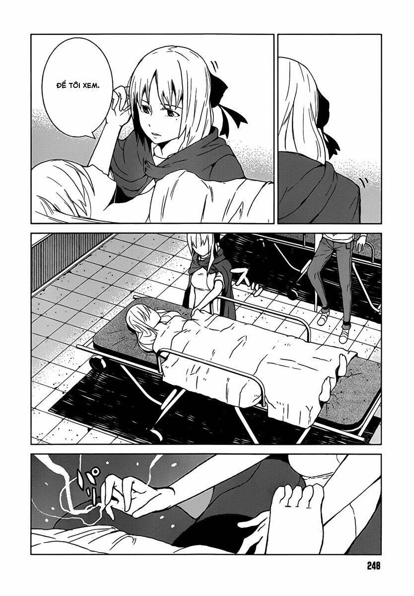 Cấm thư ma thuật Index: Accelerator Chapter 3 - Trang 29