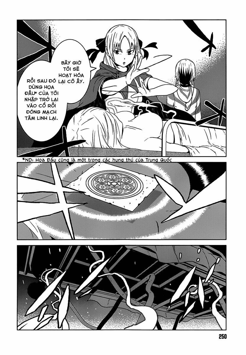 Cấm thư ma thuật Index: Accelerator Chapter 3 - Trang 31