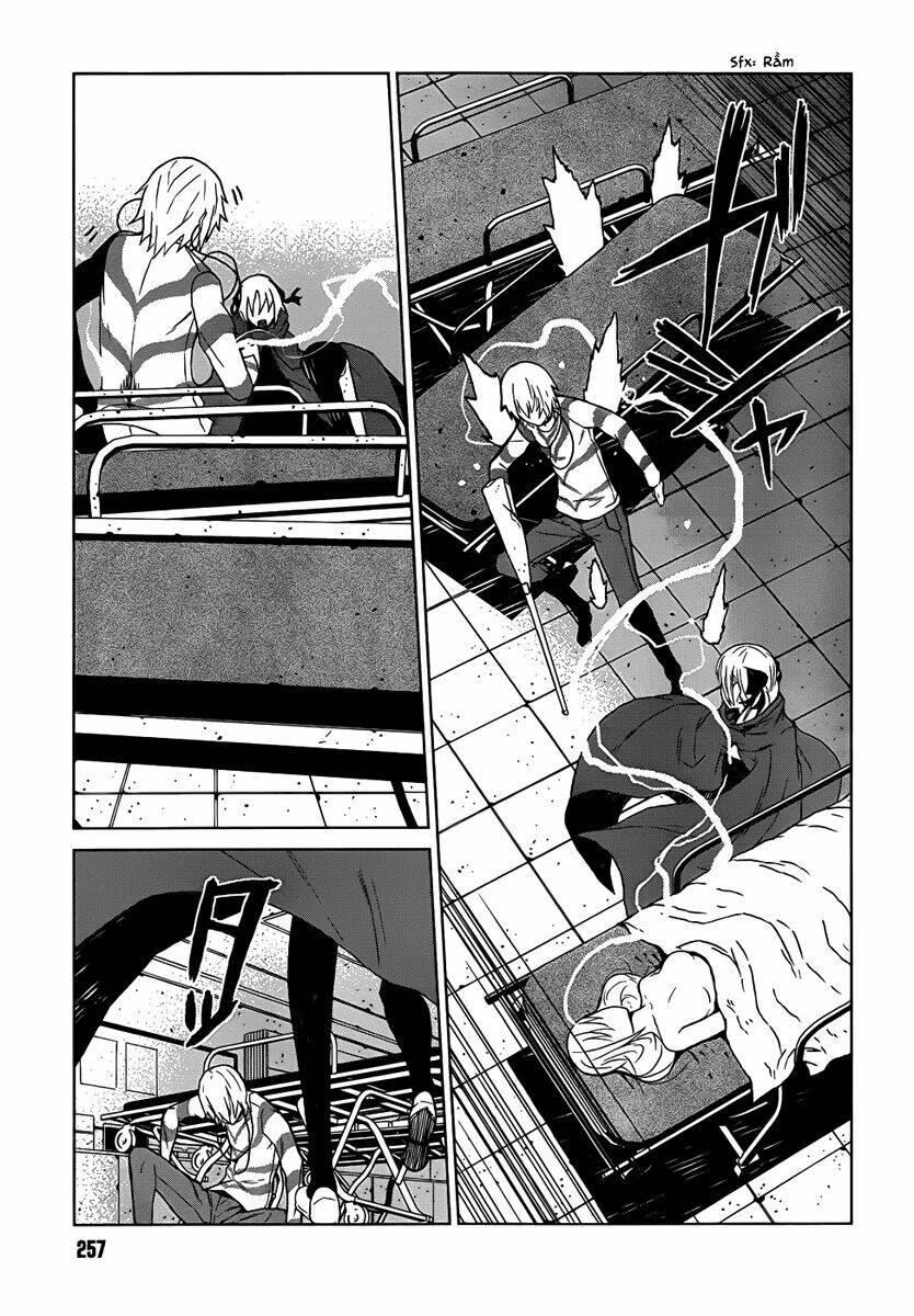 Cấm thư ma thuật Index: Accelerator Chapter 3 - Trang 37