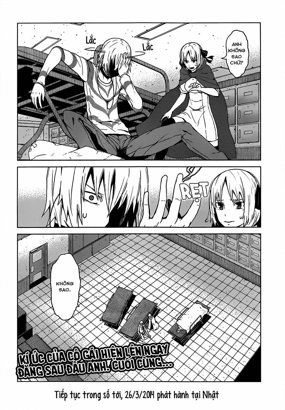 Cấm thư ma thuật Index: Accelerator Chapter 3 - Trang 38