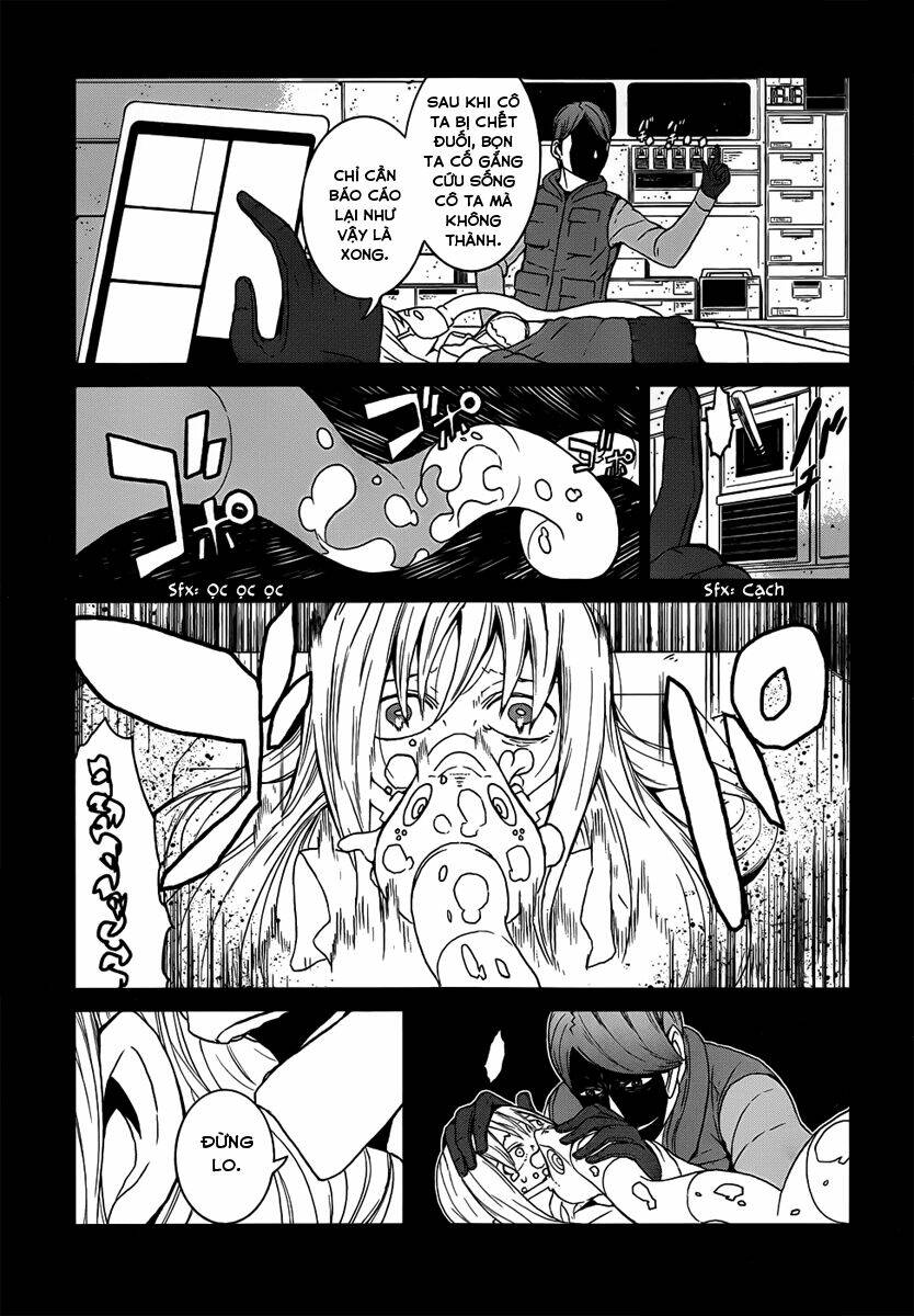 Cấm thư ma thuật Index: Accelerator Chapter 3 - Trang 4