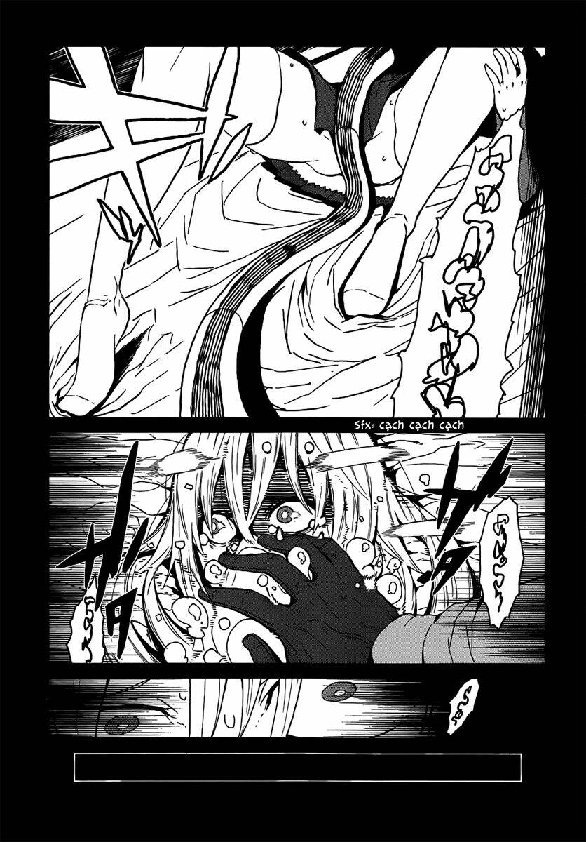 Cấm thư ma thuật Index: Accelerator Chapter 3 - Trang 6