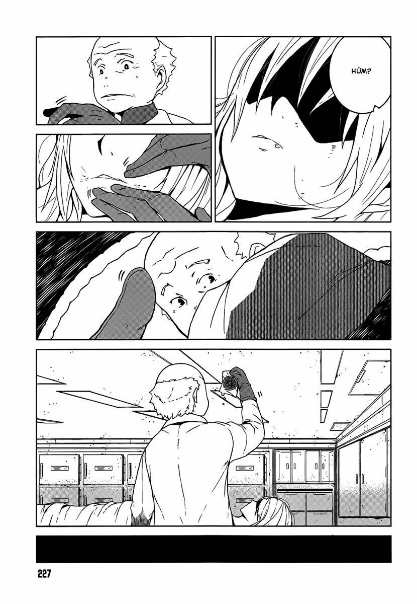 Cấm thư ma thuật Index: Accelerator Chapter 3 - Trang 8