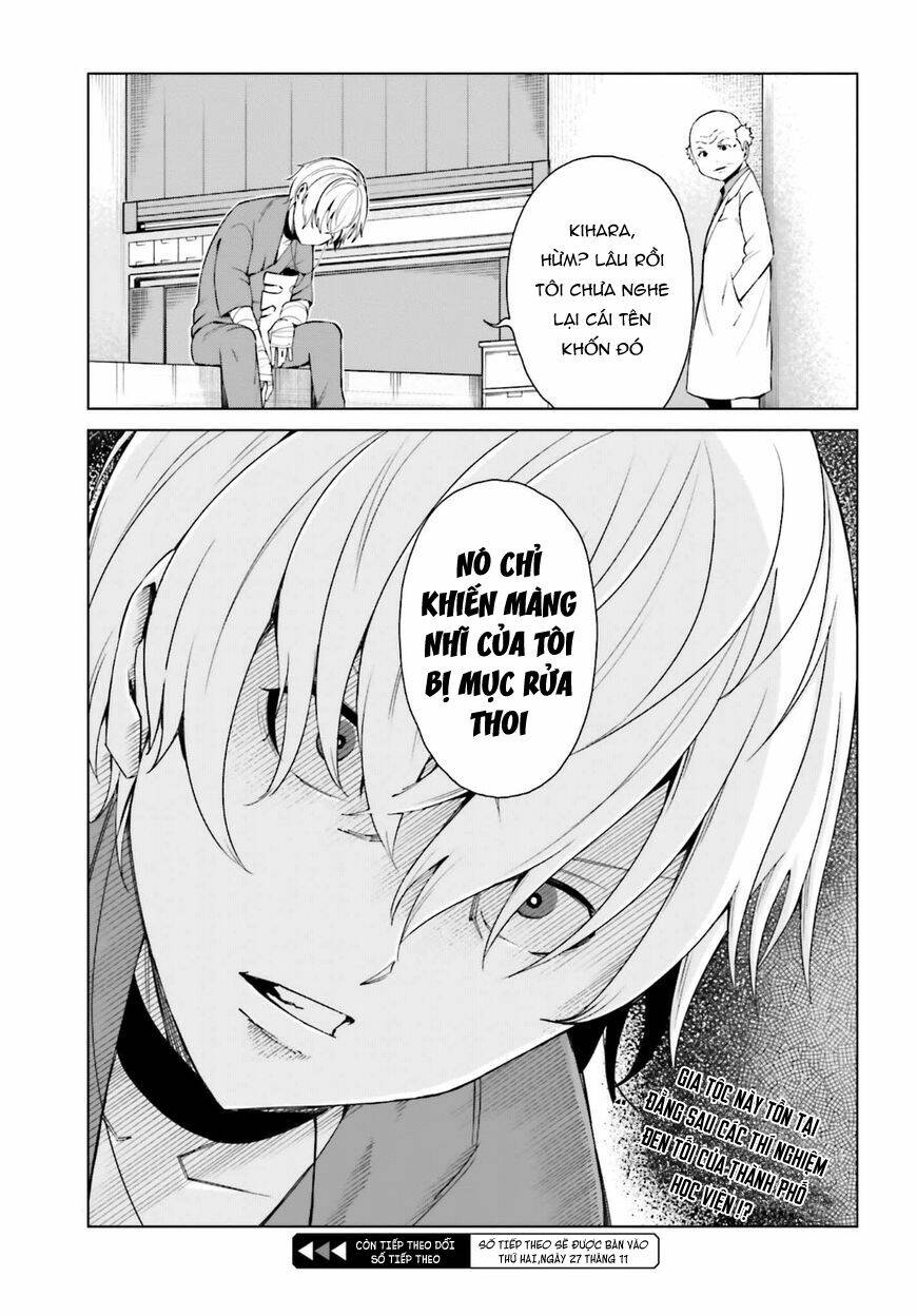 Cấm thư ma thuật Index: Accelerator - Chapter 40 - Page 18