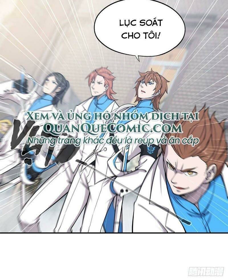 Huyết Cơ Và Kỵ Sĩ - Chapter 1 - Page 41