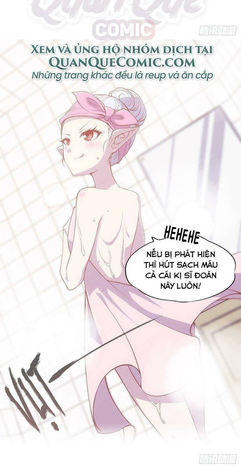 Huyết Cơ Và Kỵ Sĩ - Chapter 10 - Page 21