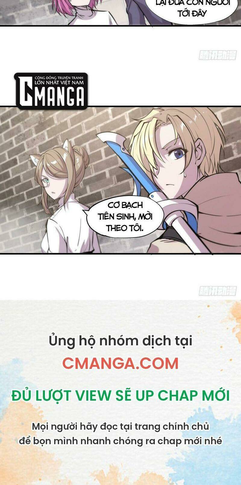 Huyết Cơ Và Kỵ Sĩ - Chapter 119 - Page 23