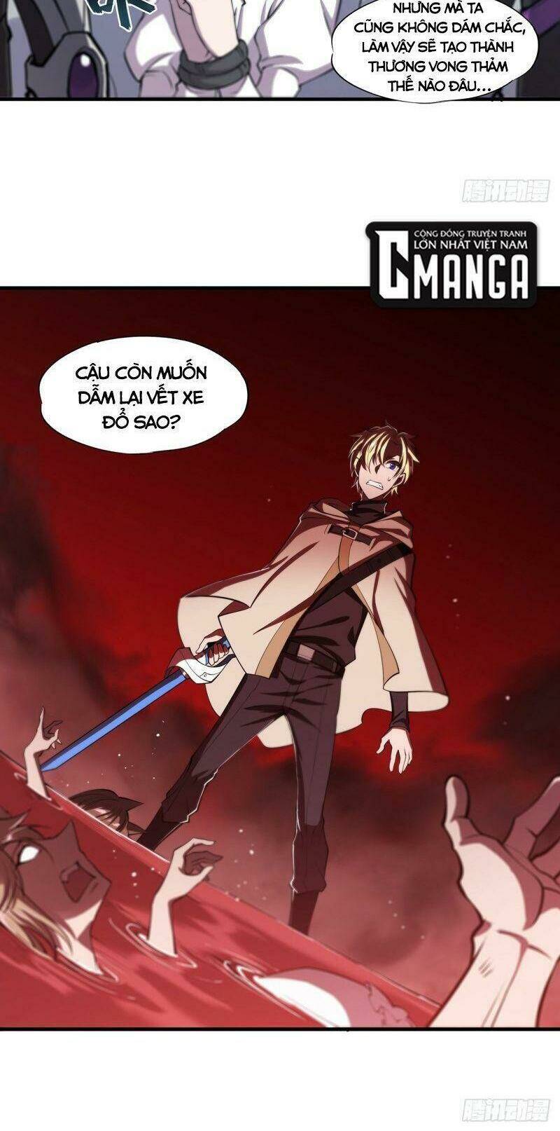 Huyết Cơ Và Kỵ Sĩ - Chapter 129 - Page 26