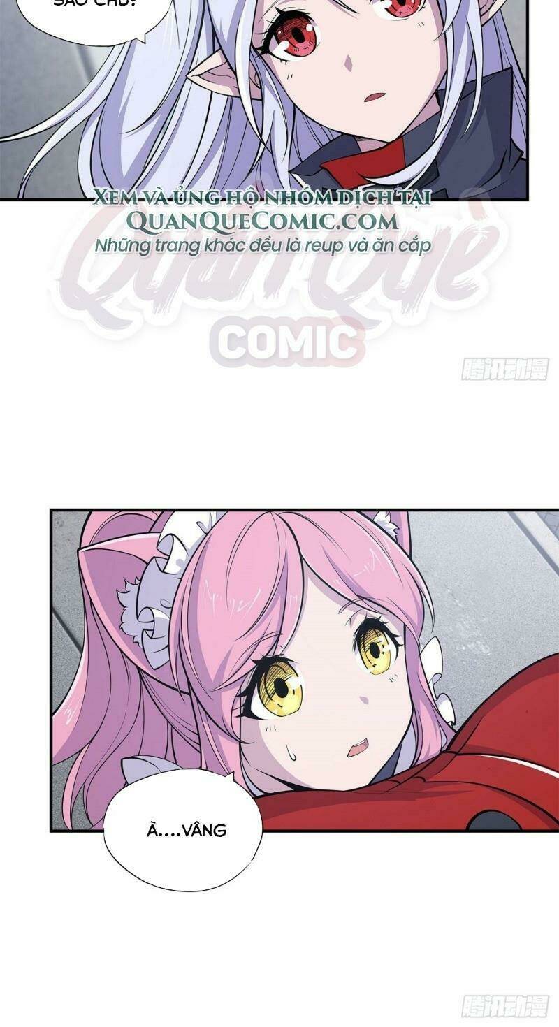 Huyết Cơ Và Kỵ Sĩ - Chapter 15 - Page 25