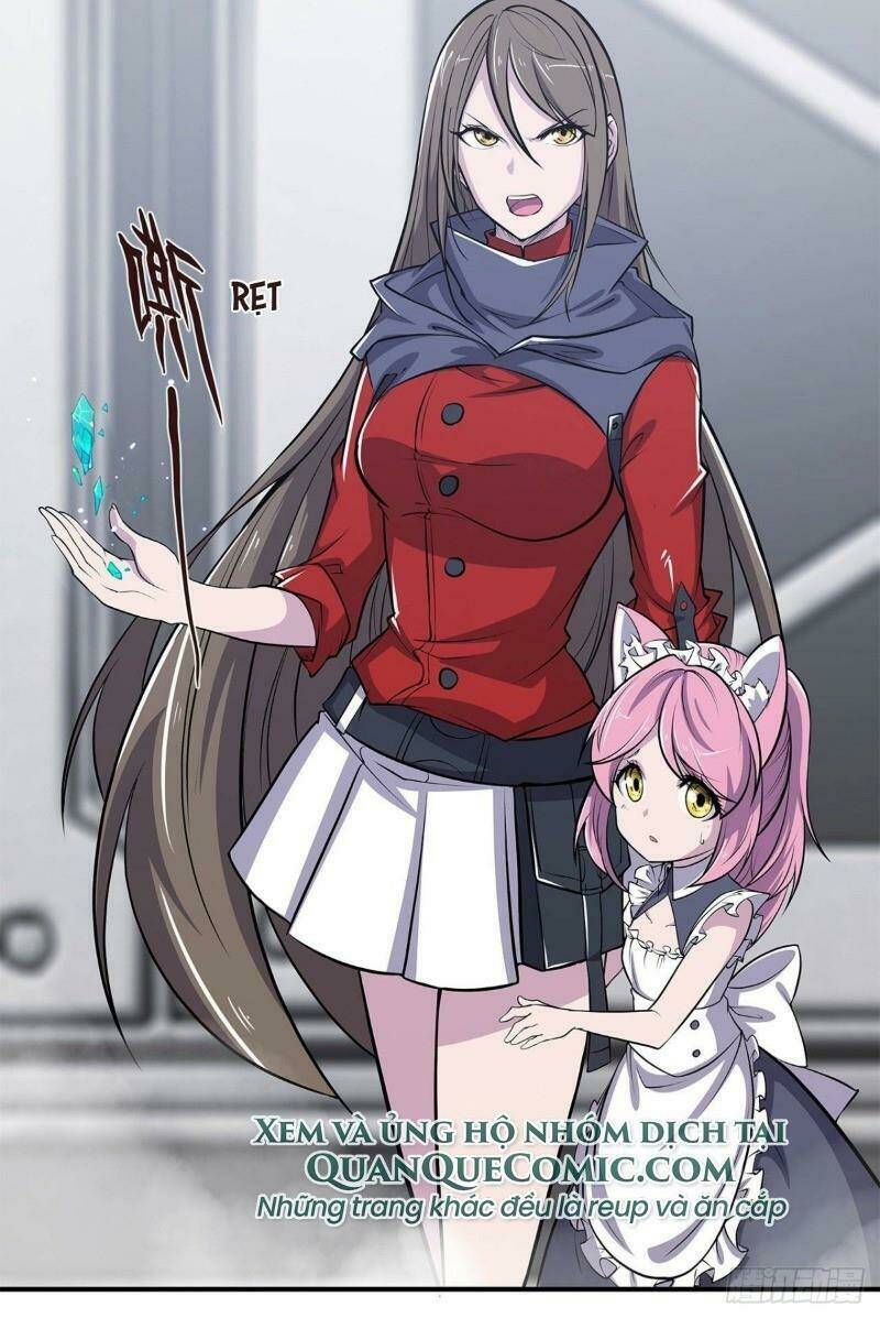 Huyết Cơ Và Kỵ Sĩ - Chapter 16 - Page 27