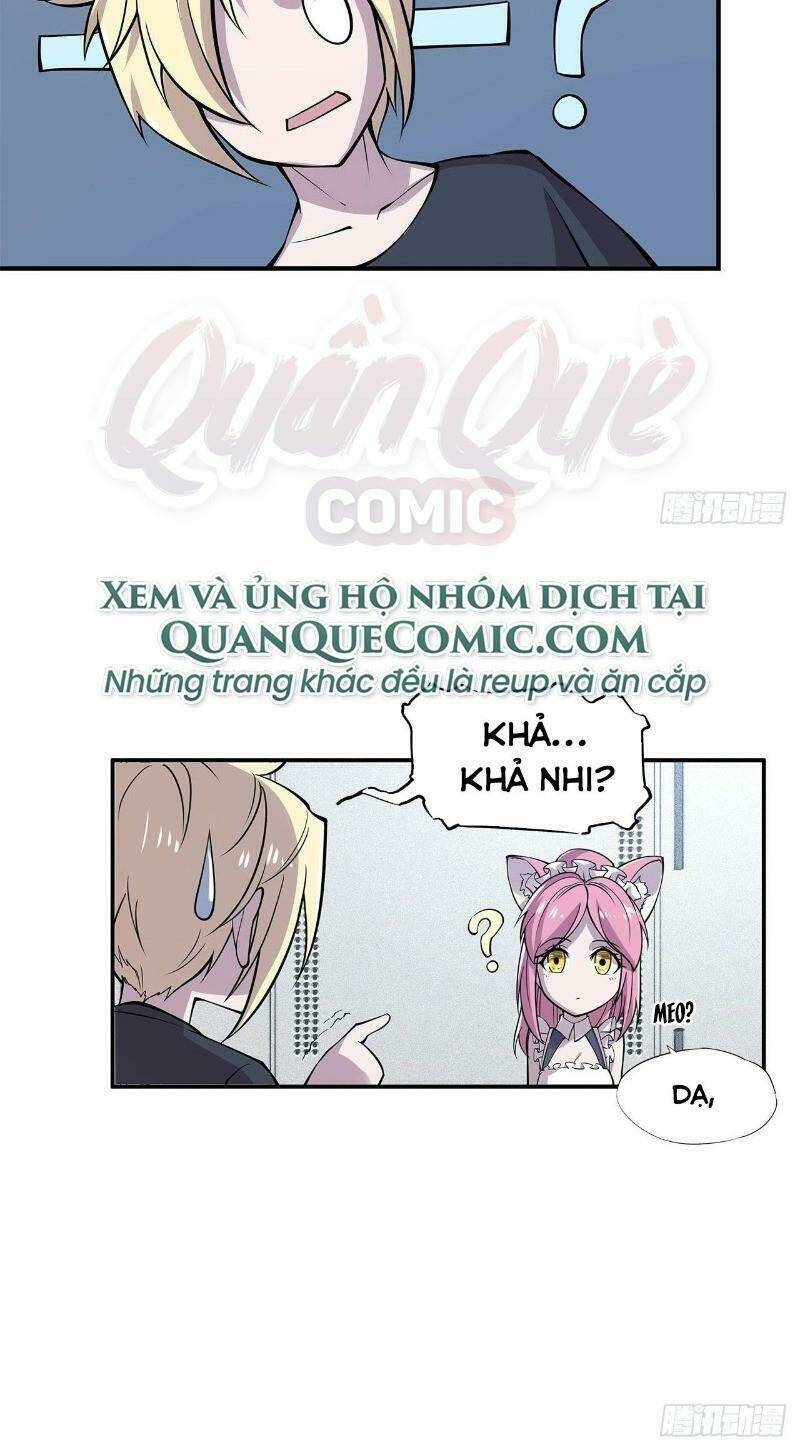 Huyết Cơ Và Kỵ Sĩ - Chapter 17 - Page 23