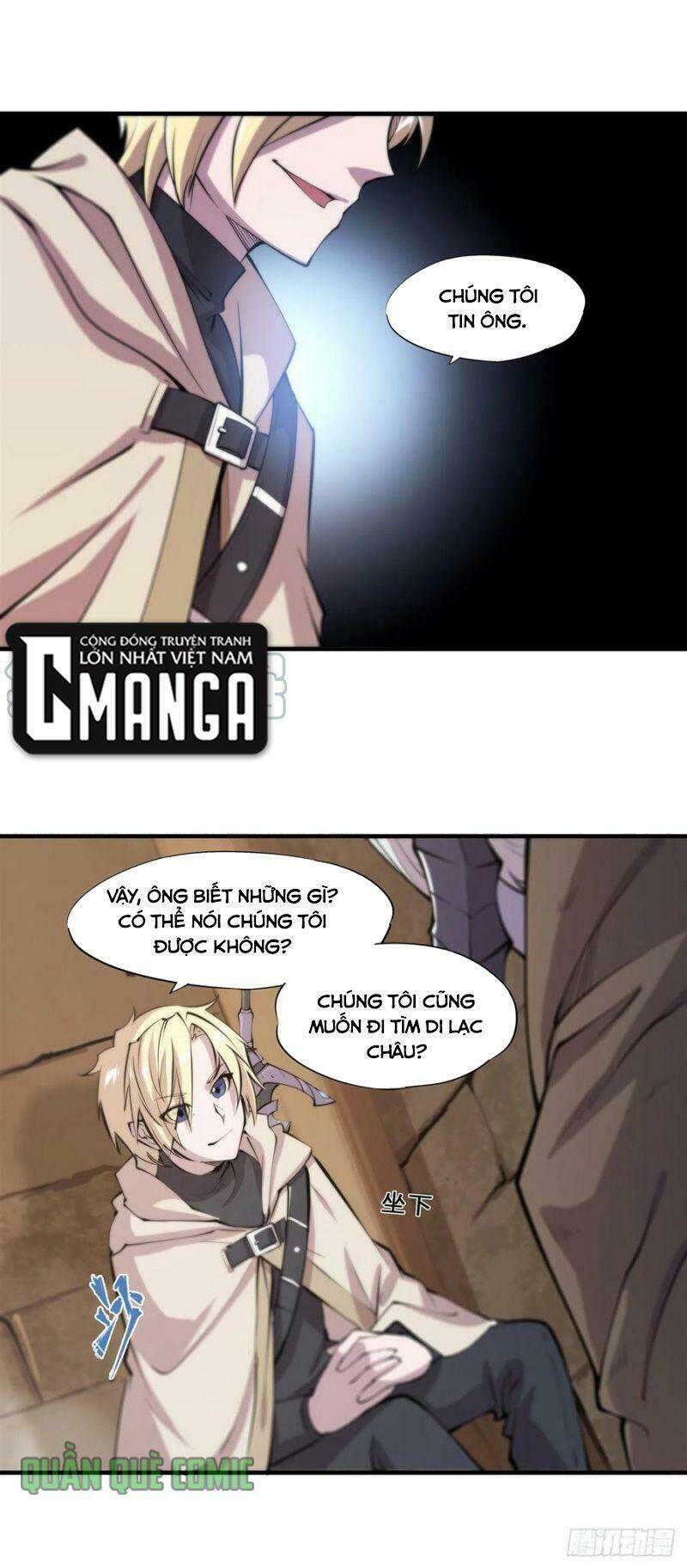 Huyết Cơ Và Kỵ Sĩ - Chapter 200 - Page 24