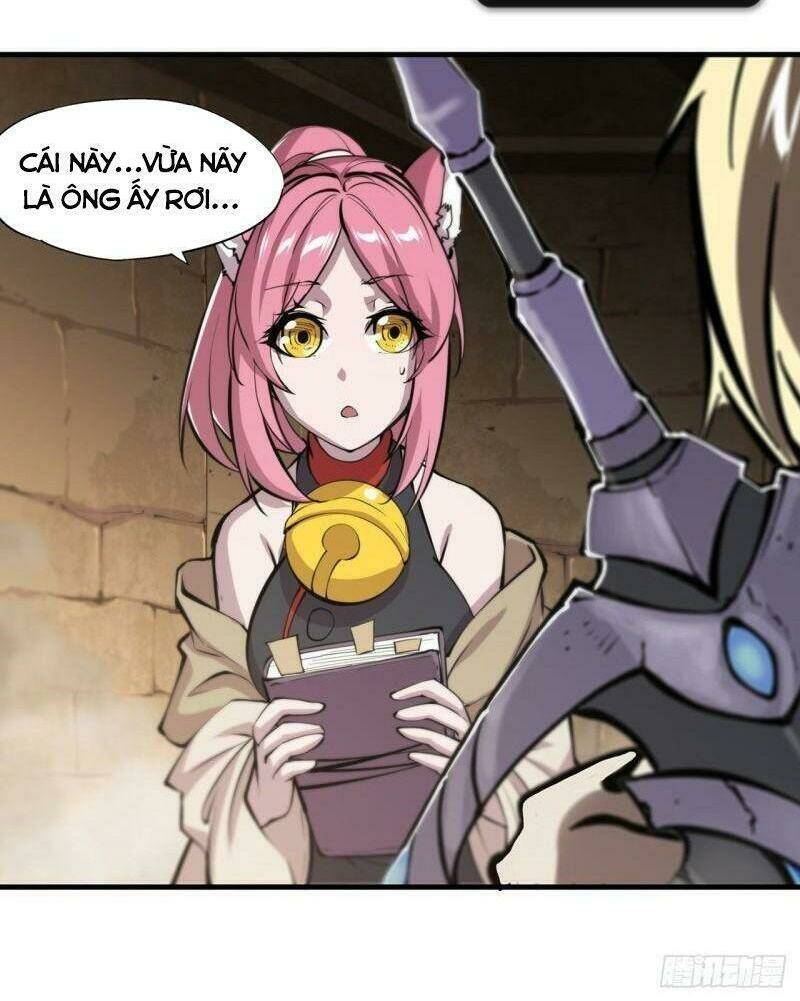 Huyết Cơ Và Kỵ Sĩ - Chapter 201 - Page 28