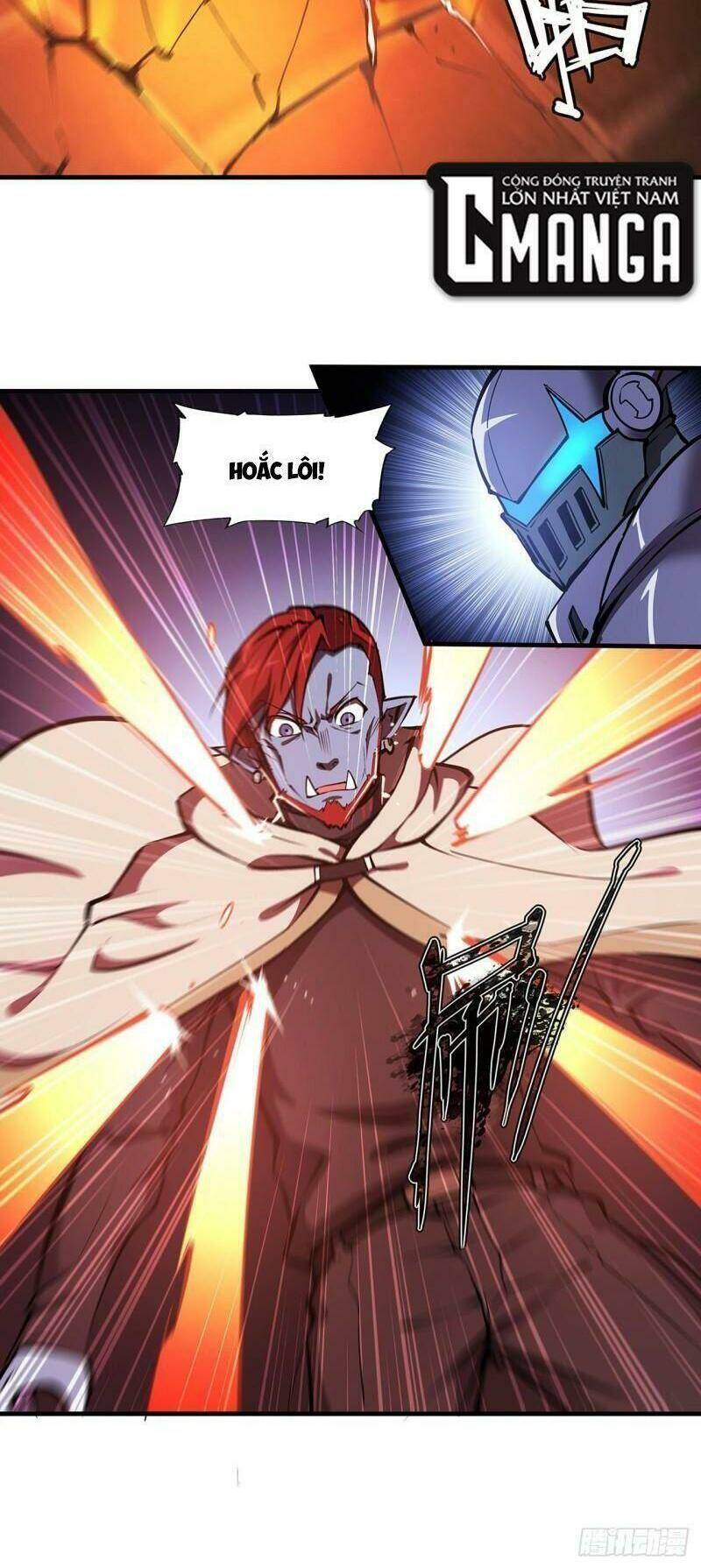 Huyết Cơ Và Kỵ Sĩ - Chapter 206 - Page 31