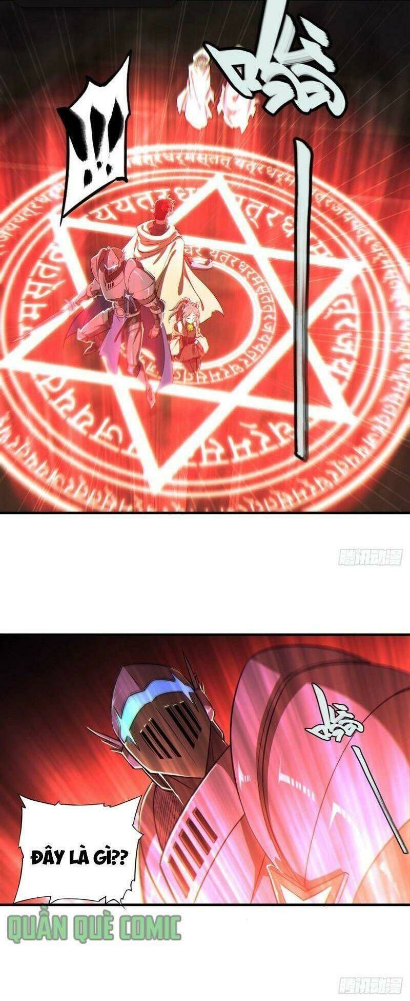 Huyết Cơ Và Kỵ Sĩ - Chapter 207 - Page 29