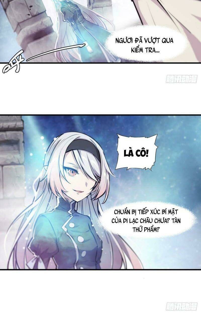 Huyết Cơ Và Kỵ Sĩ - Chapter 208 - Page 27