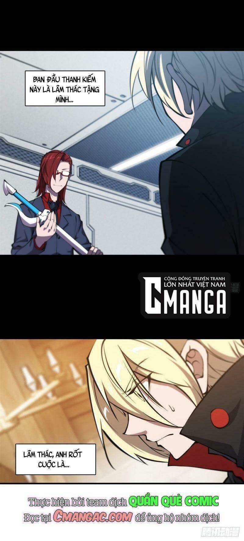 Huyết Cơ Và Kỵ Sĩ - Chapter 221 - Page 27