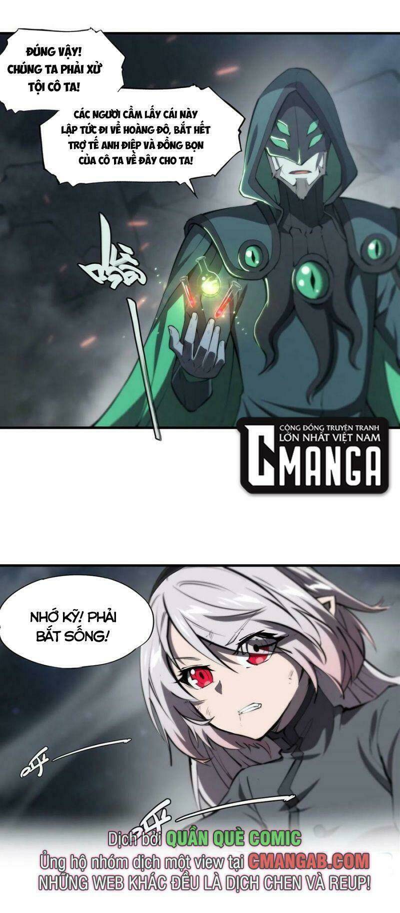 Huyết Cơ Và Kỵ Sĩ - Chapter 234 - Page 35