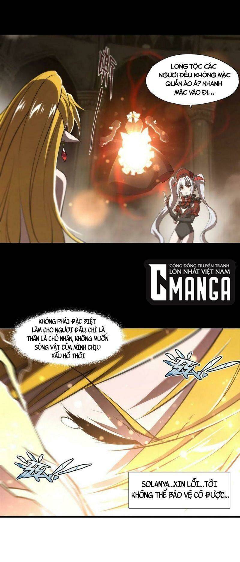 Huyết Cơ Và Kỵ Sĩ - Chapter 237 - Page 30