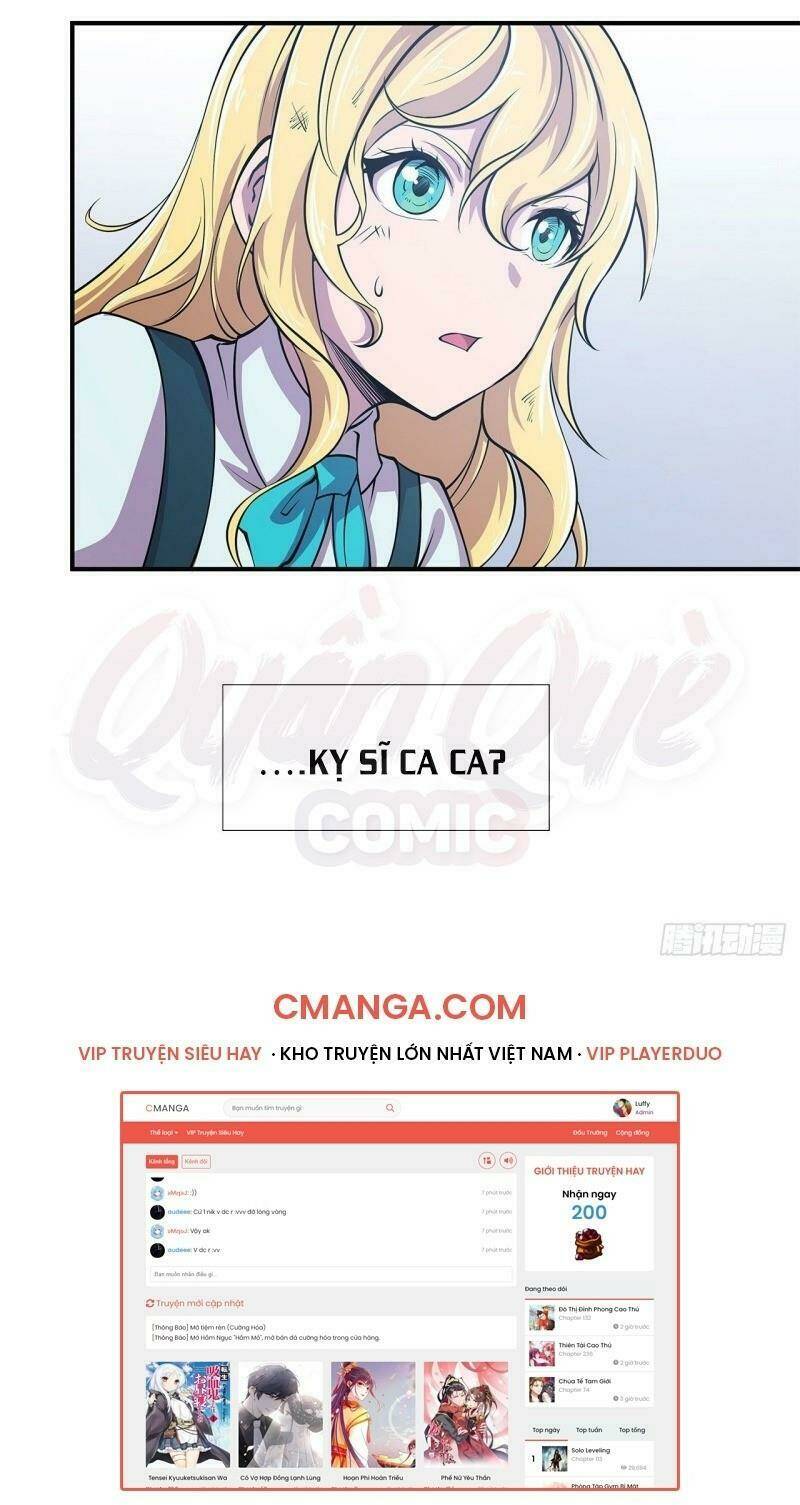 Huyết Cơ Và Kỵ Sĩ - Chapter 24 - Page 27