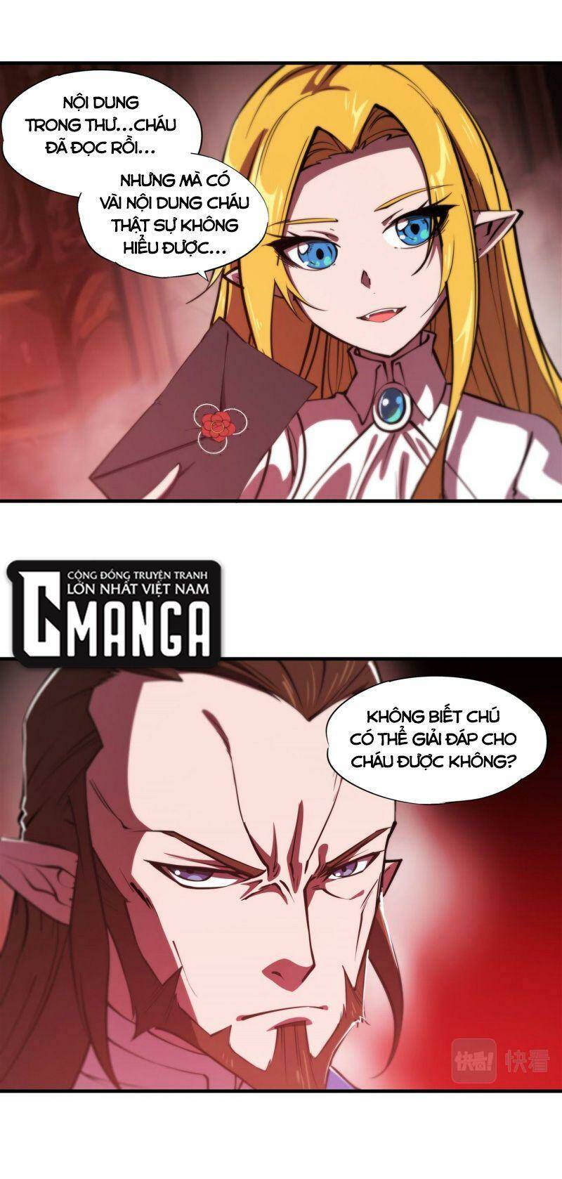 Huyết Cơ Và Kỵ Sĩ - Chapter 240 - Page 31