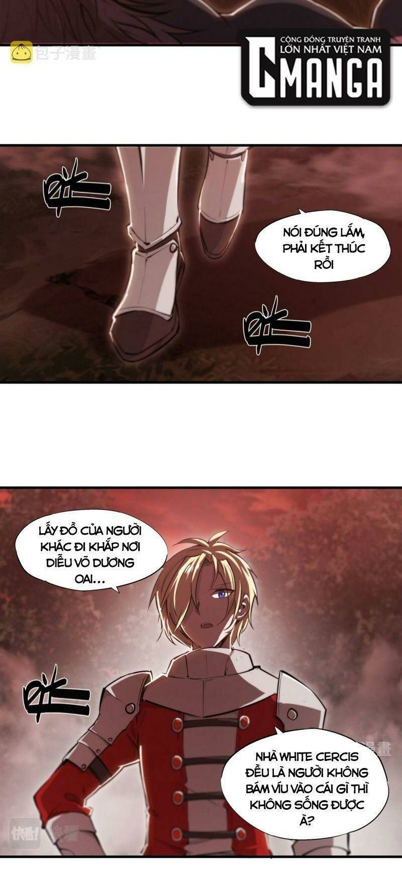 Huyết Cơ Và Kỵ Sĩ - Chapter 245 - Page 30