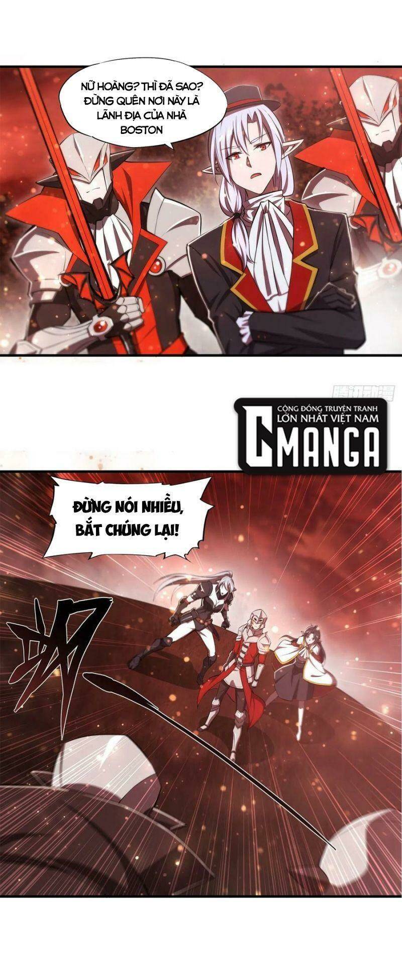 Huyết Cơ Và Kỵ Sĩ - Chapter 252 - Page 34