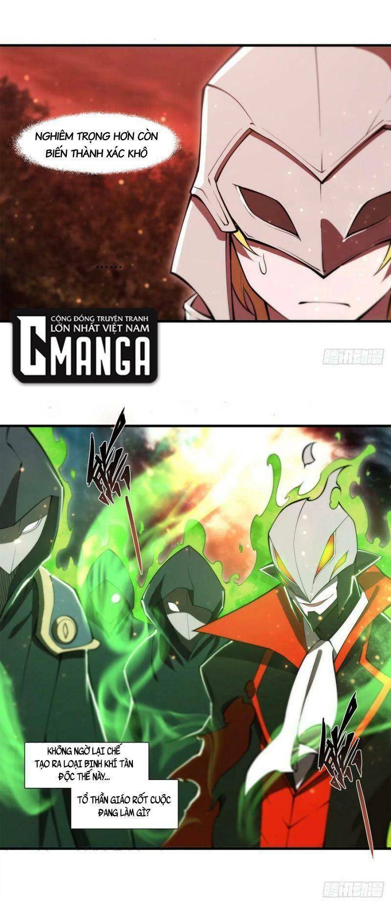 Huyết Cơ Và Kỵ Sĩ - Chapter 253 - Page 28