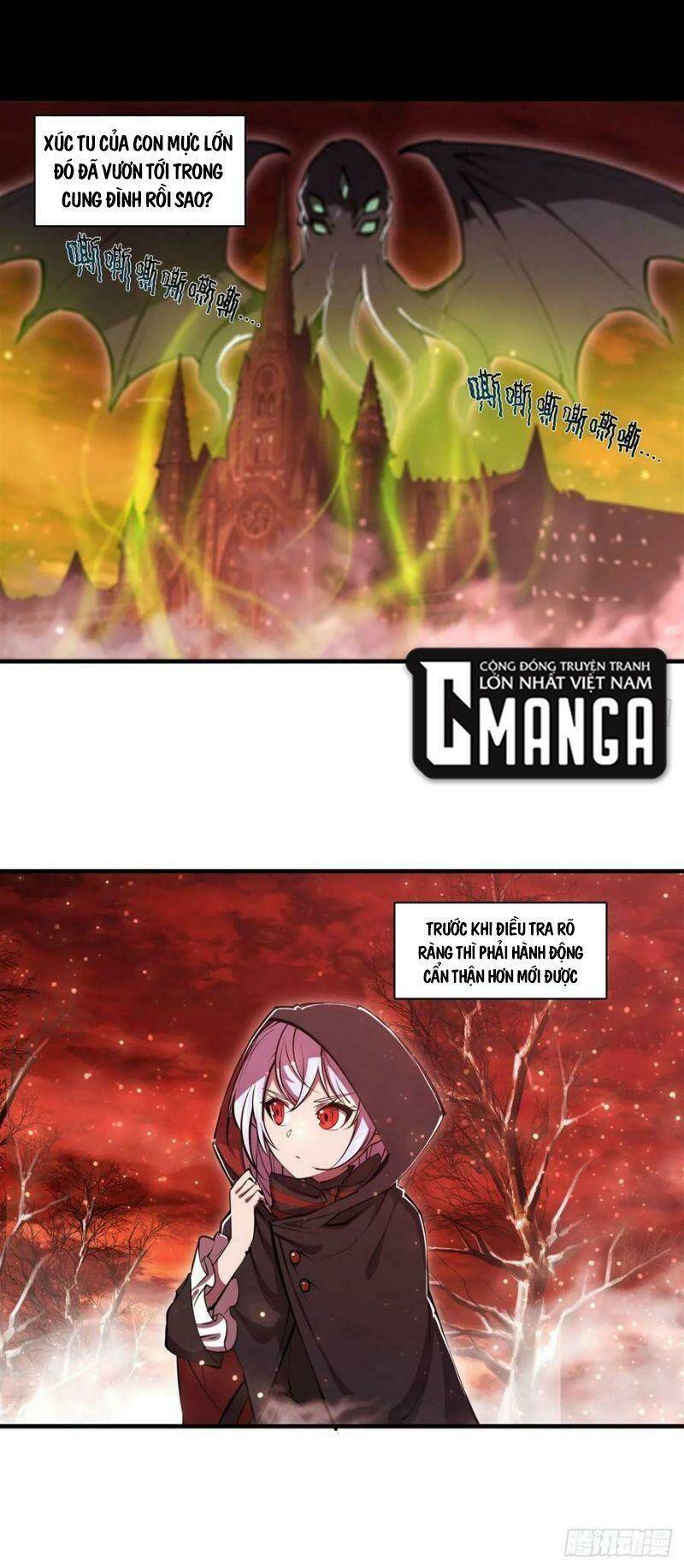 Huyết Cơ Và Kỵ Sĩ - Chapter 255 - Page 28