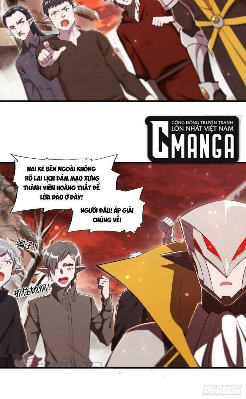 Huyết Cơ Và Kỵ Sĩ - Chapter 256 - Page 28