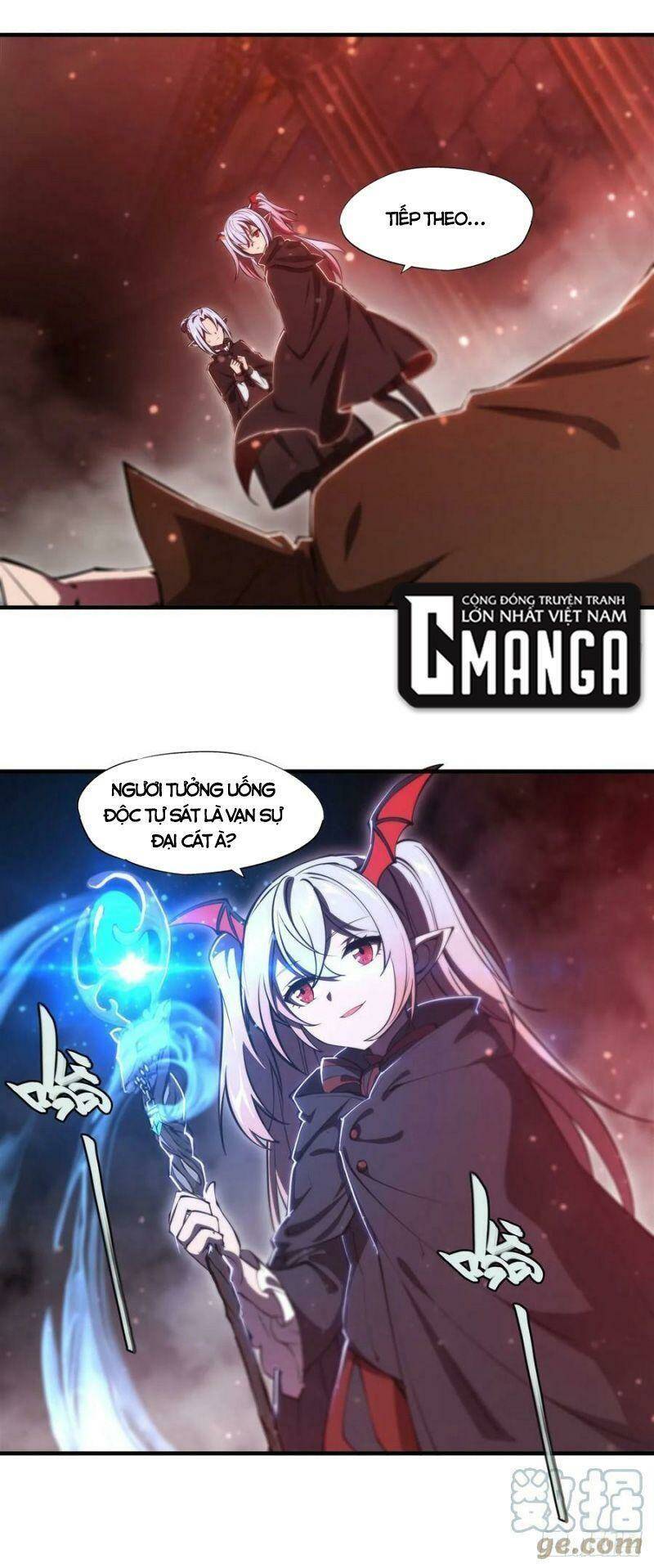 Huyết Cơ Và Kỵ Sĩ - Chapter 257 - Page 27