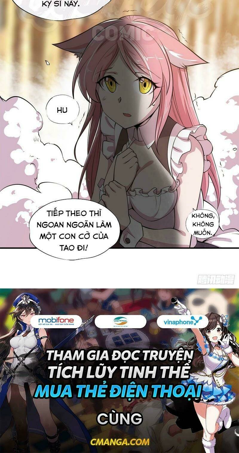 Huyết Cơ Và Kỵ Sĩ - Chapter 26 - Page 23