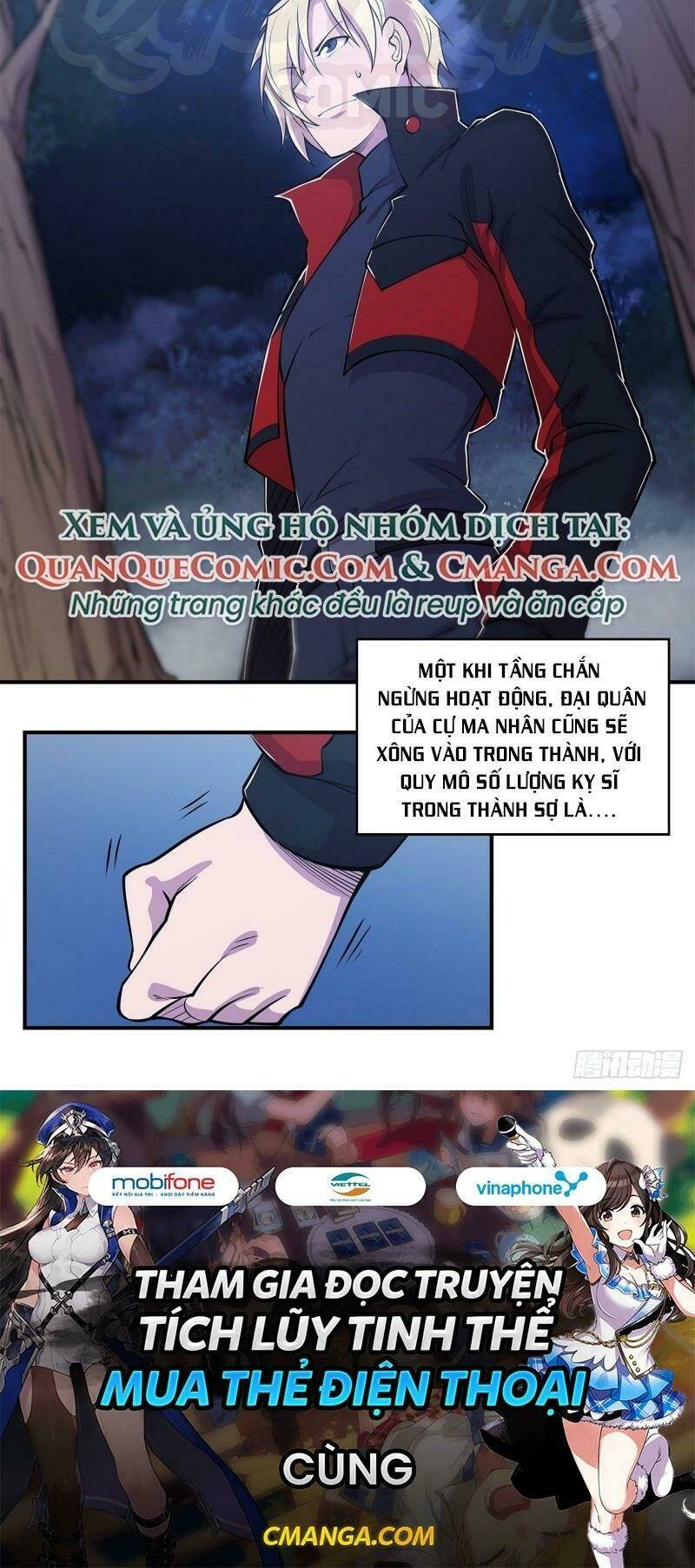 Huyết Cơ Và Kỵ Sĩ - Chapter 27 - Page 21