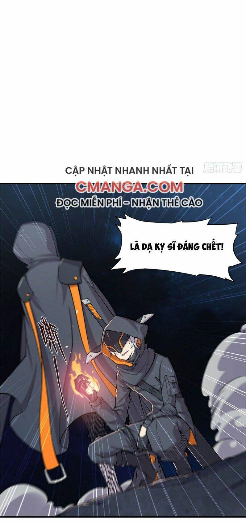 Huyết Cơ Và Kỵ Sĩ - Chapter 38 - Page 17