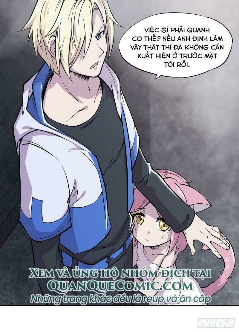 Huyết Cơ Và Kỵ Sĩ - Chapter 6 - Page 17