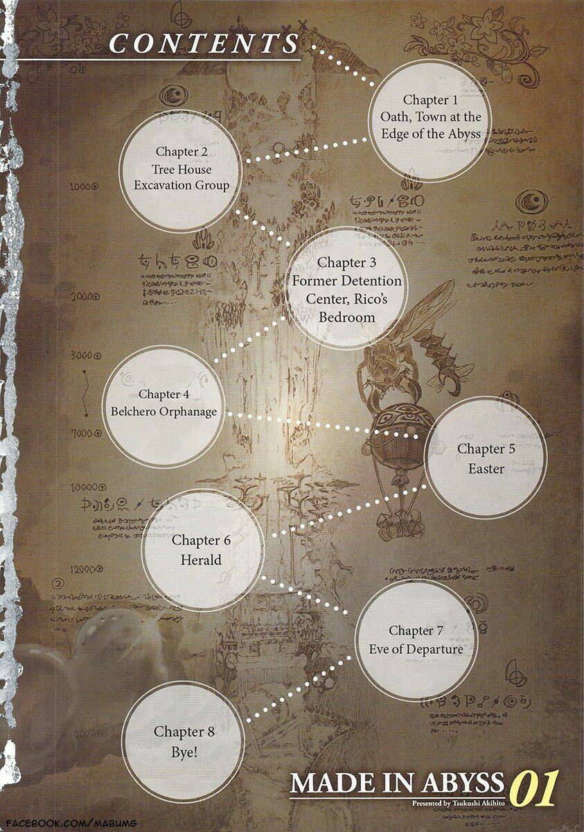Made in Abyss - Chapter 1 - Page 3