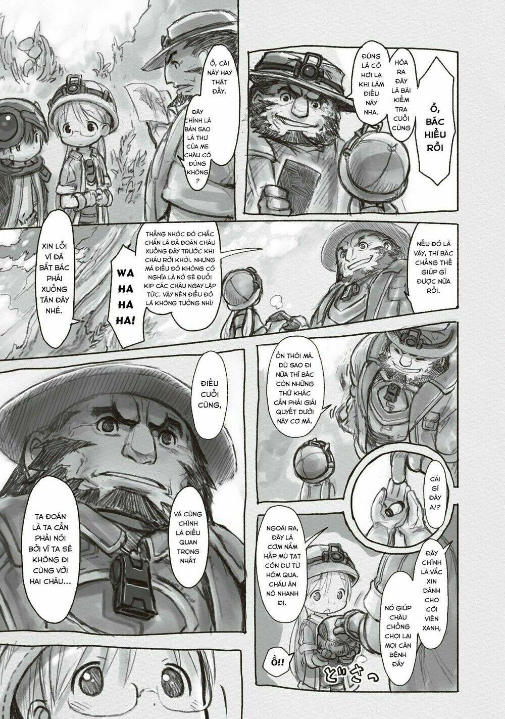 Made in Abyss - Chapter 10 - Page 7