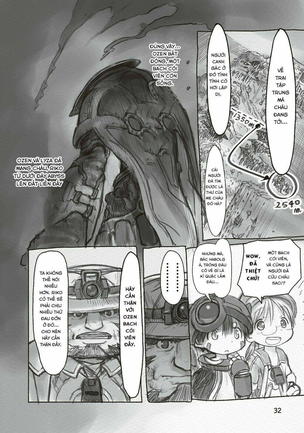 Made in Abyss - Chapter 10 - Page 8