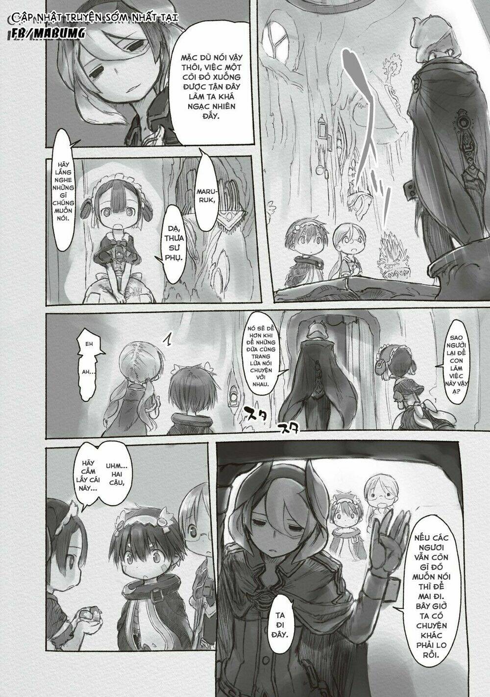 Made in Abyss - Chapter 13 - Page 9