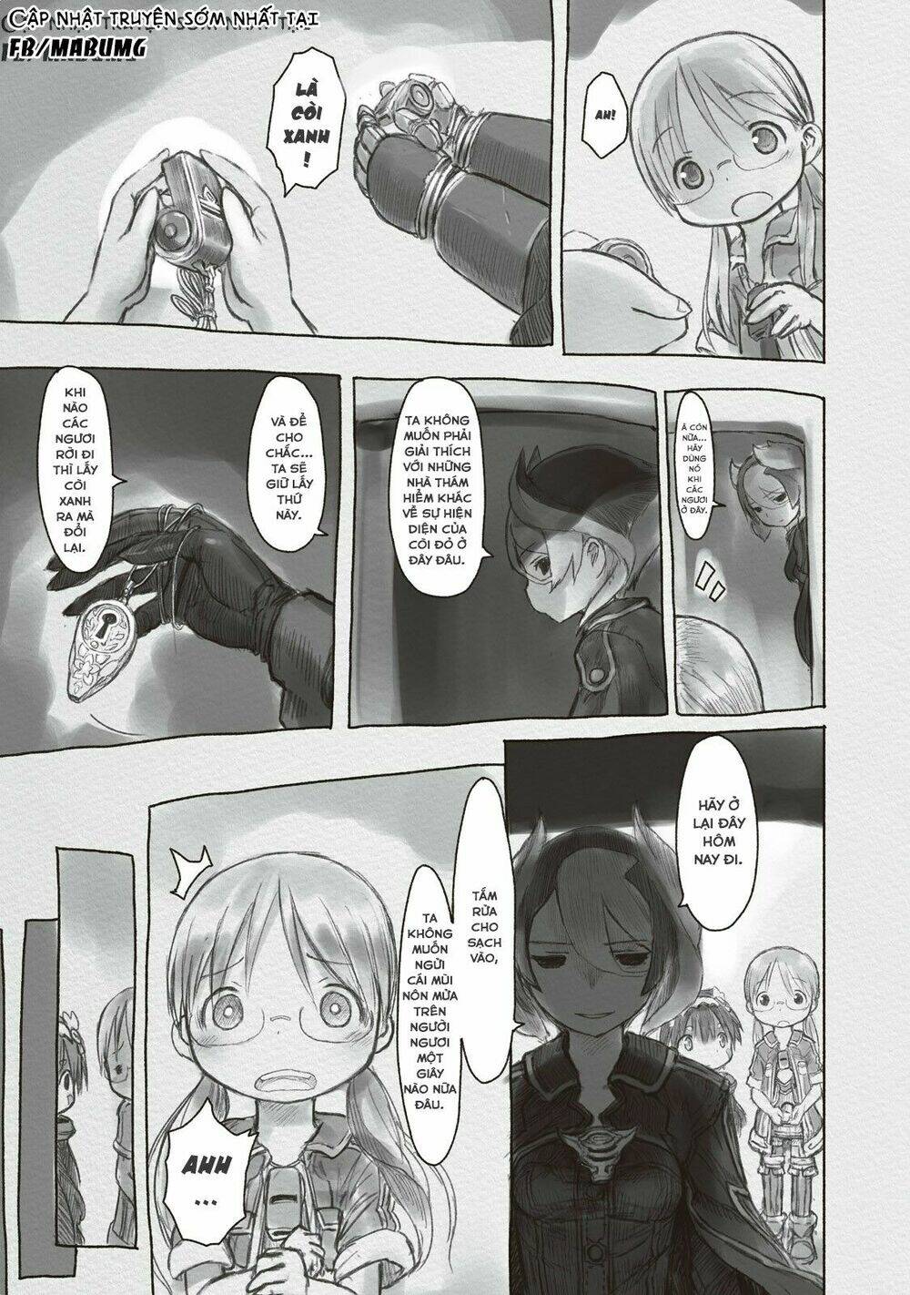 Made in Abyss - Chapter 13 - Page 10