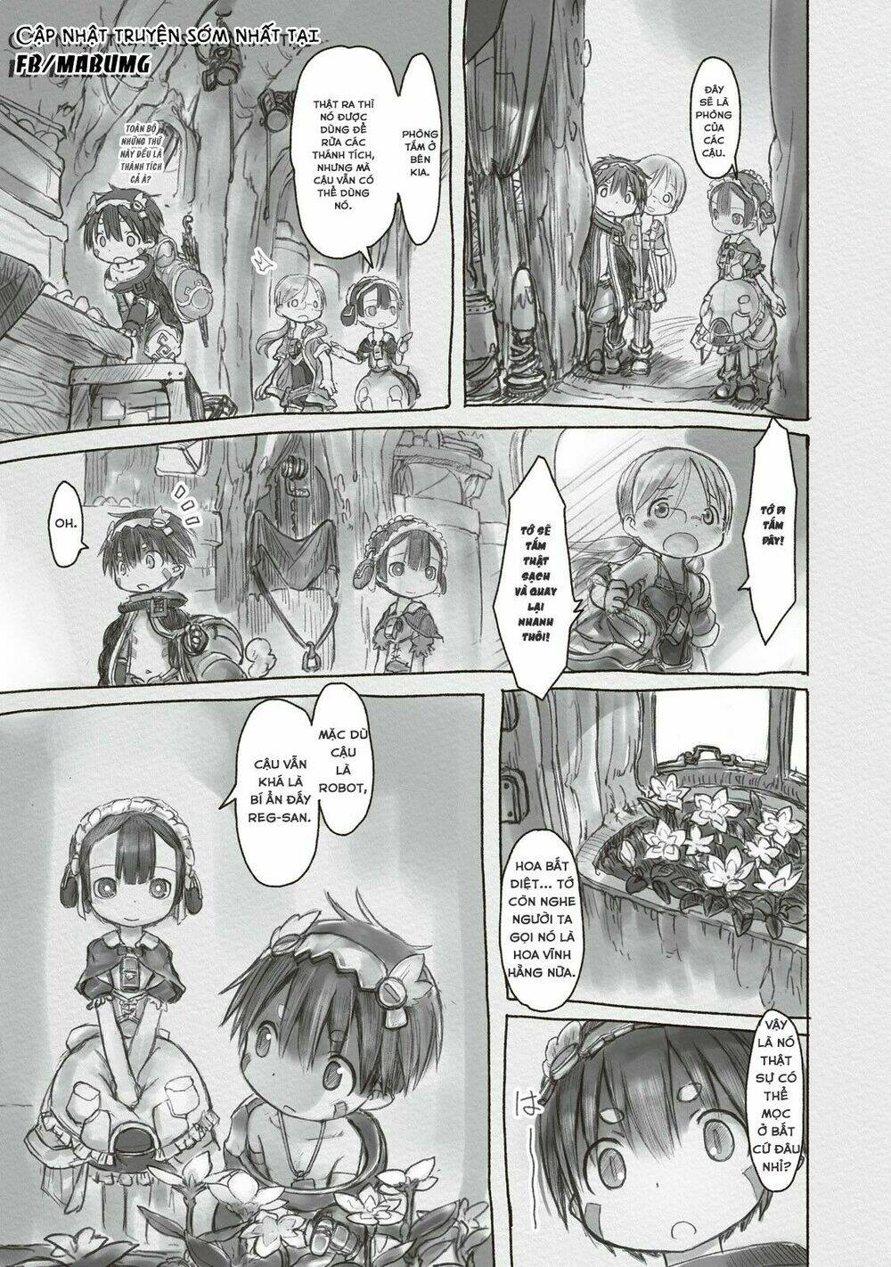 Made in Abyss - Chapter 13 - Page 12