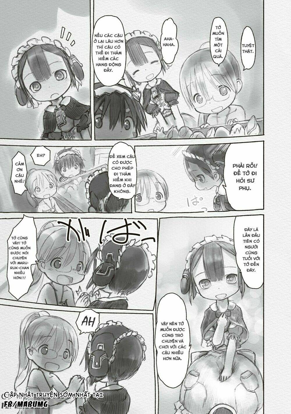 Made in Abyss - Chapter 13 - Page 18