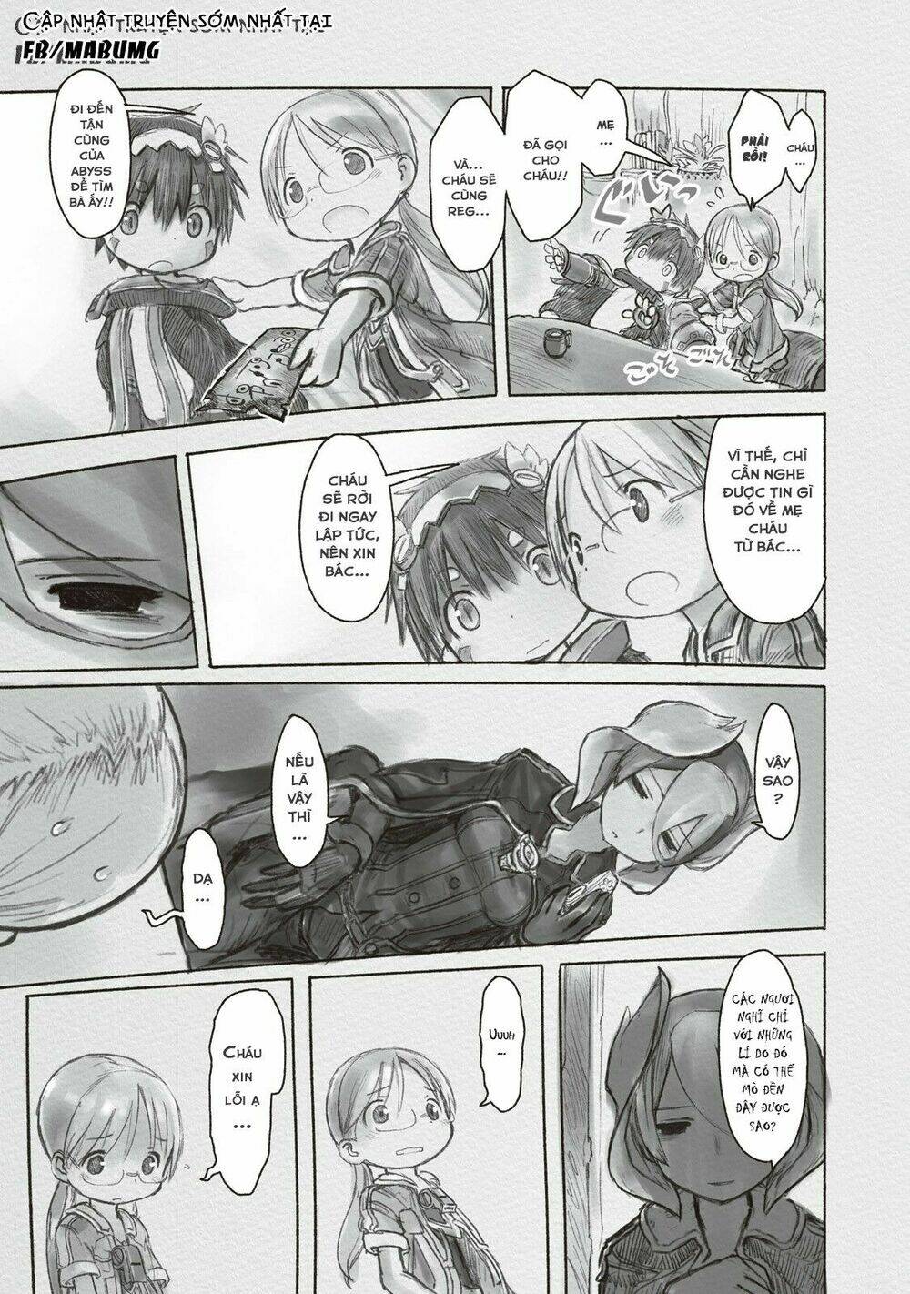 Made in Abyss - Chapter 13 - Page 8