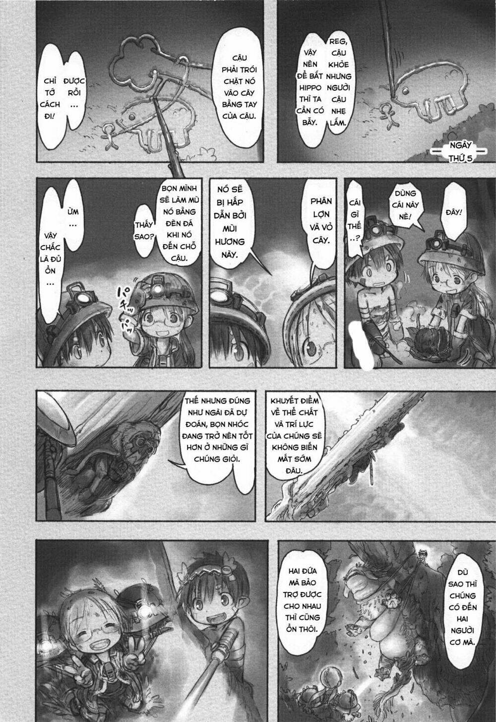 Made in Abyss - Chapter 17 - Page 9
