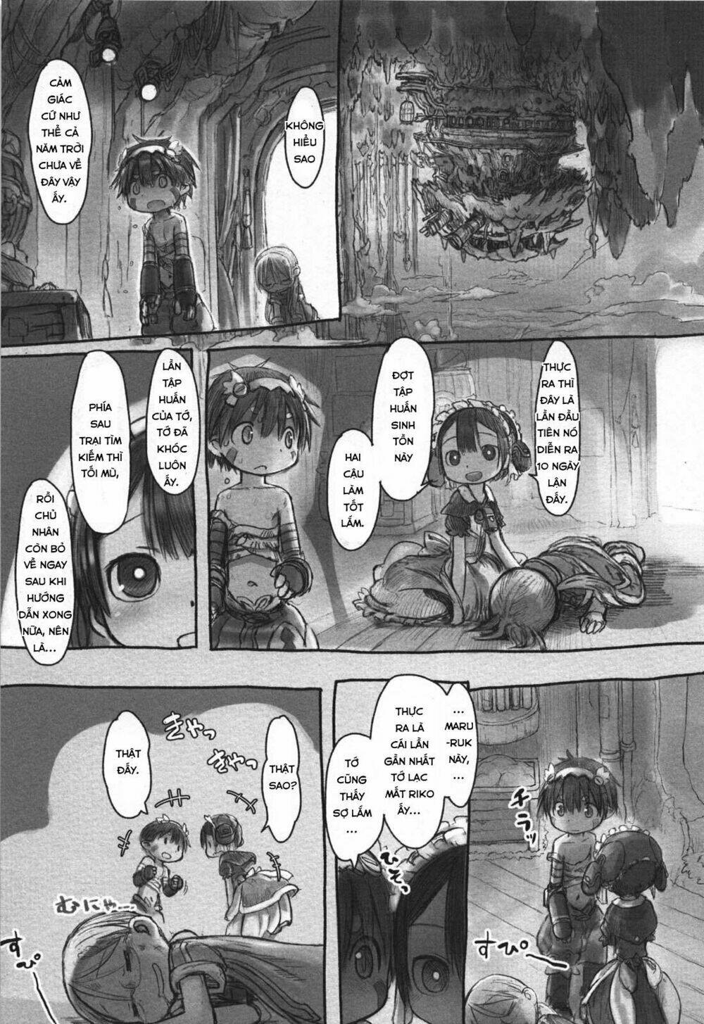 Made in Abyss - Chapter 17 - Page 10