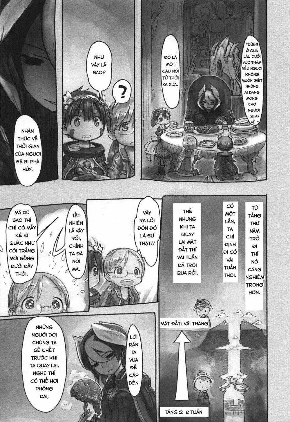 Made in Abyss - Chapter 17 - Page 12