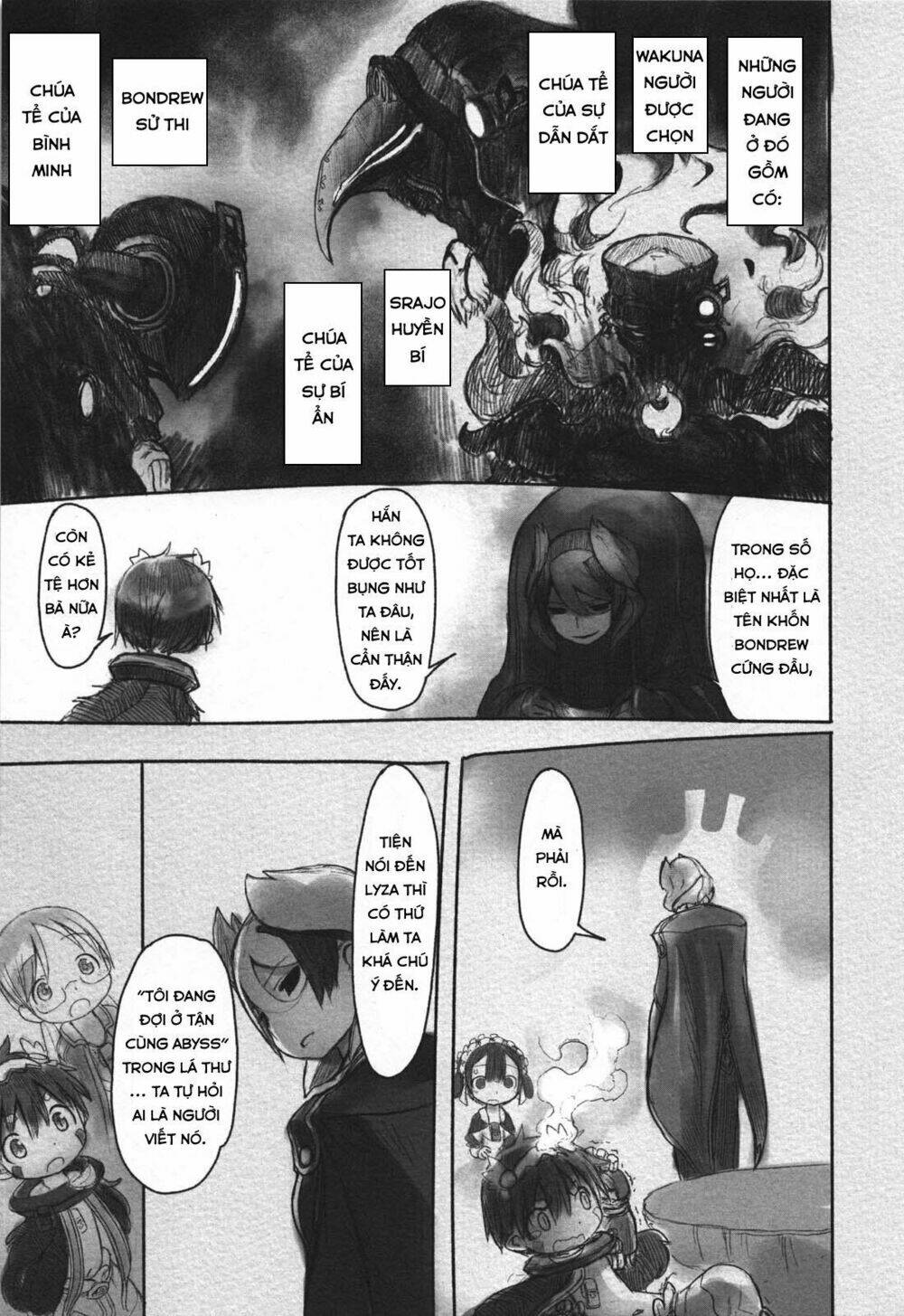 Made in Abyss - Chapter 17 - Page 14